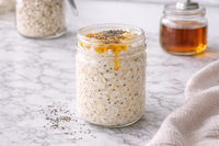 maple overnight oats